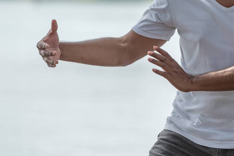 Séance de gymnastique thérapeutique chinoise pour une connexion du corps et de l'esprit à Saint-Martin-la-Plaine