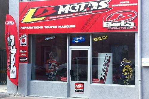 Garage professionnel Rive de Gier LB Moto